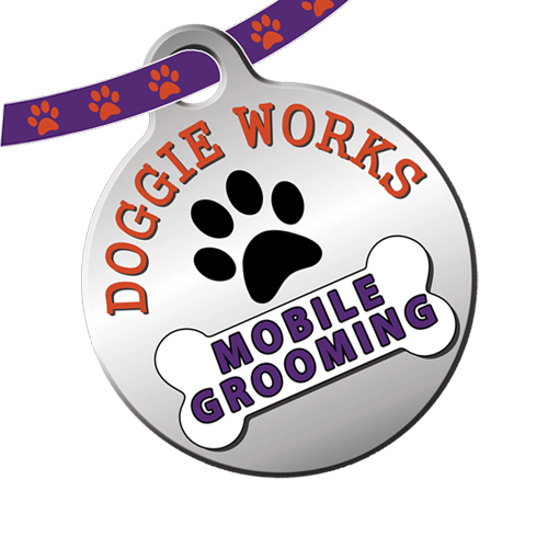 Doggy works logo for website
